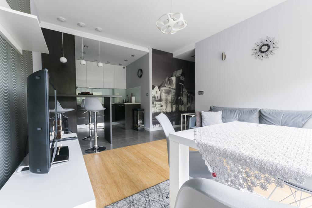 דירות גדנסק Pohulanka Luxury מראה חיצוני תמונה