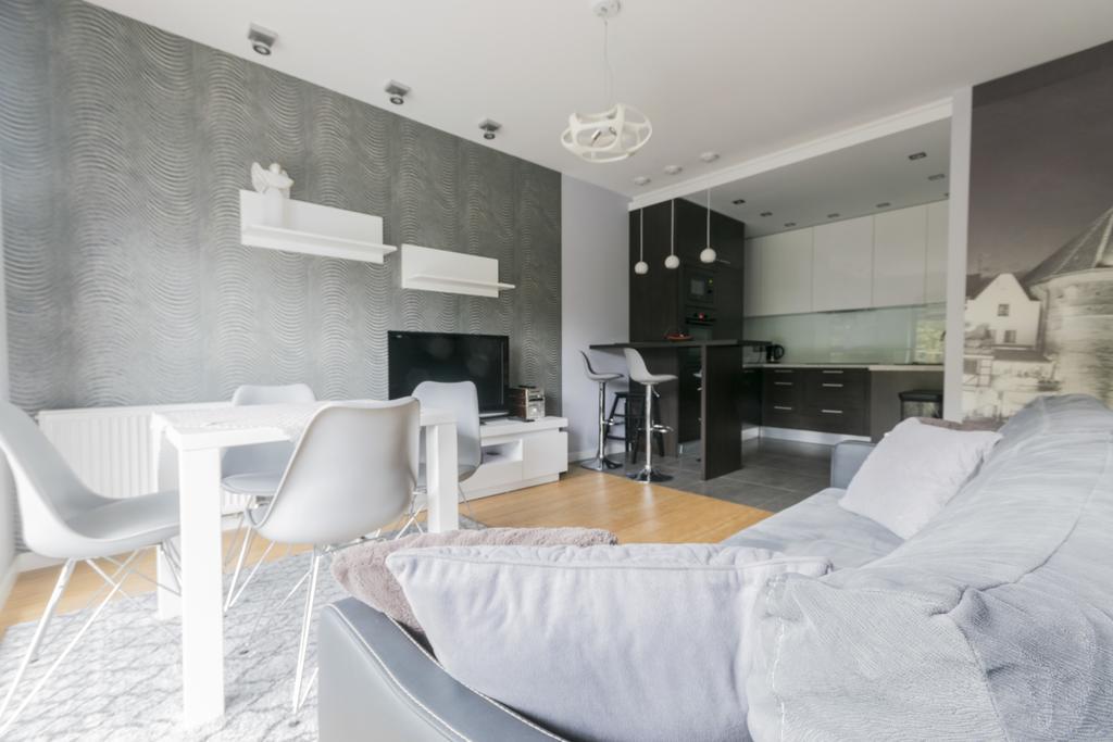דירות גדנסק Pohulanka Luxury מראה חיצוני תמונה