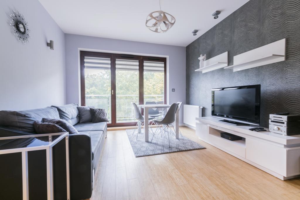 דירות גדנסק Pohulanka Luxury מראה חיצוני תמונה